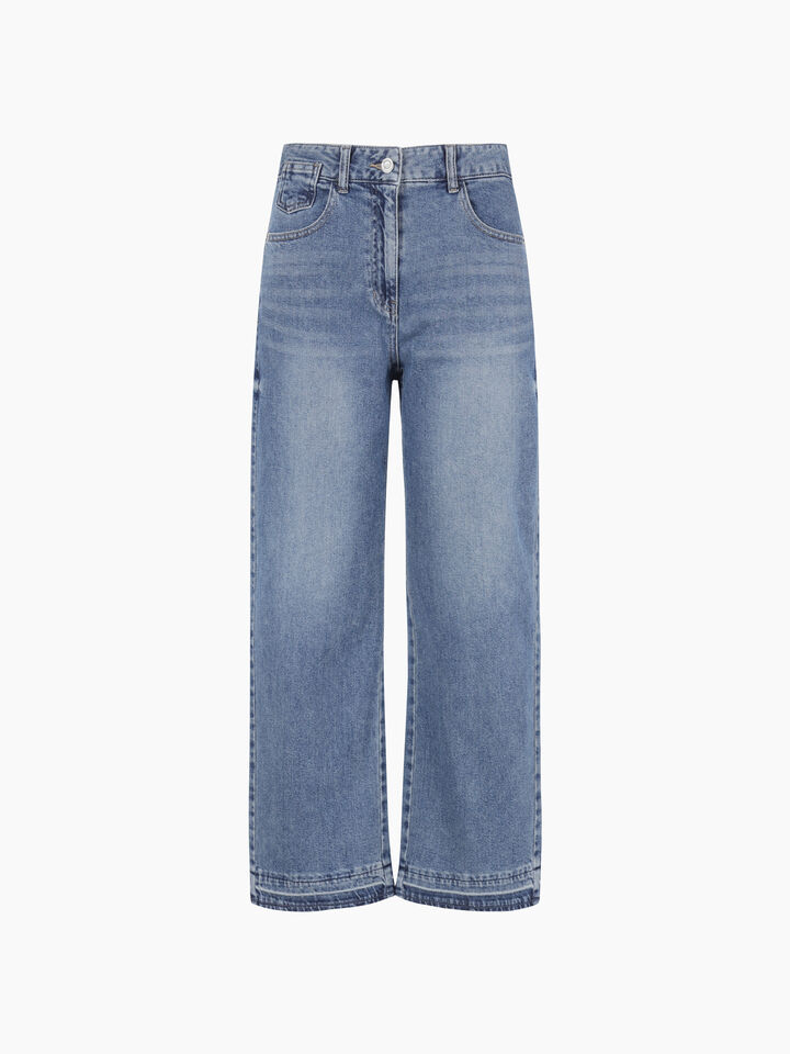 Blue straight leg jeans - sisley k jeans regular - Blue | Sisley K image number 1